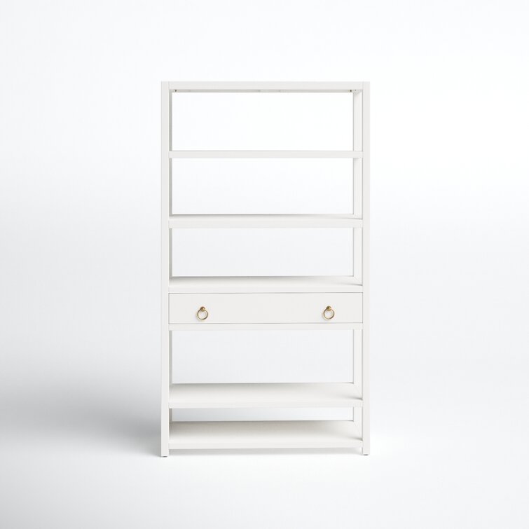 Etagere bookcase deals white